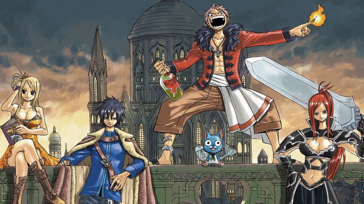 What Time Does 'Fairy Tail' Come On Tonight?