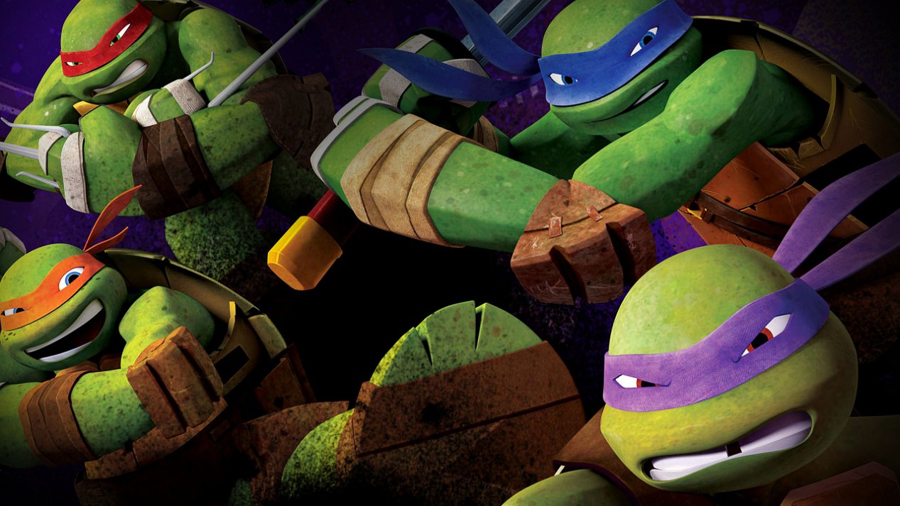 teenage mutant ninja turtles turtles in time game