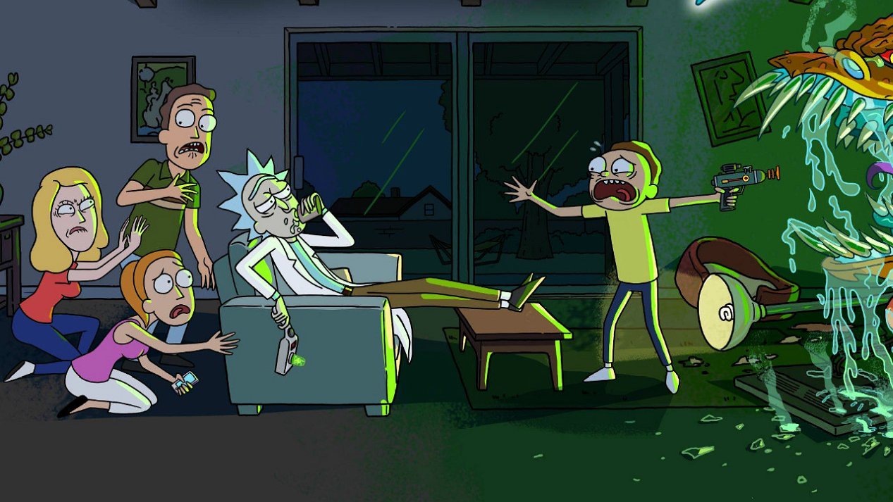 watch rick and morty season 2 episode 1 online free