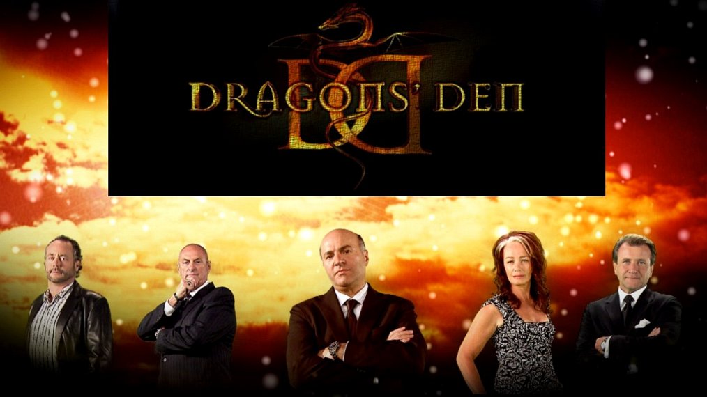 cast of Dragons' Den season 14