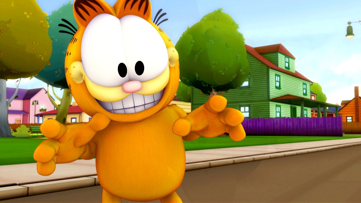 what time is The Garfield Show on