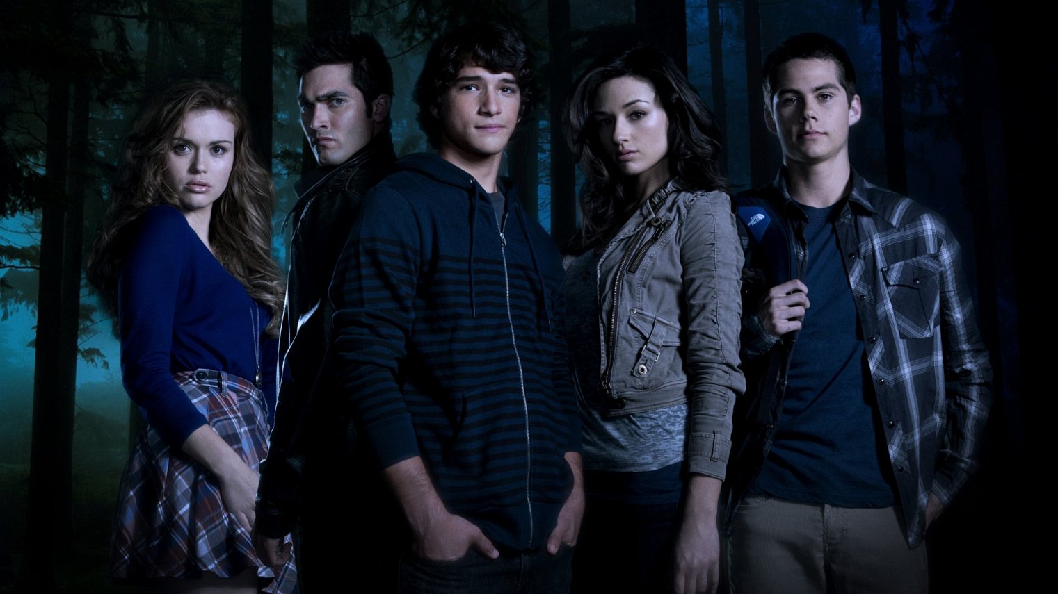 cast of Teen Wolf season 6