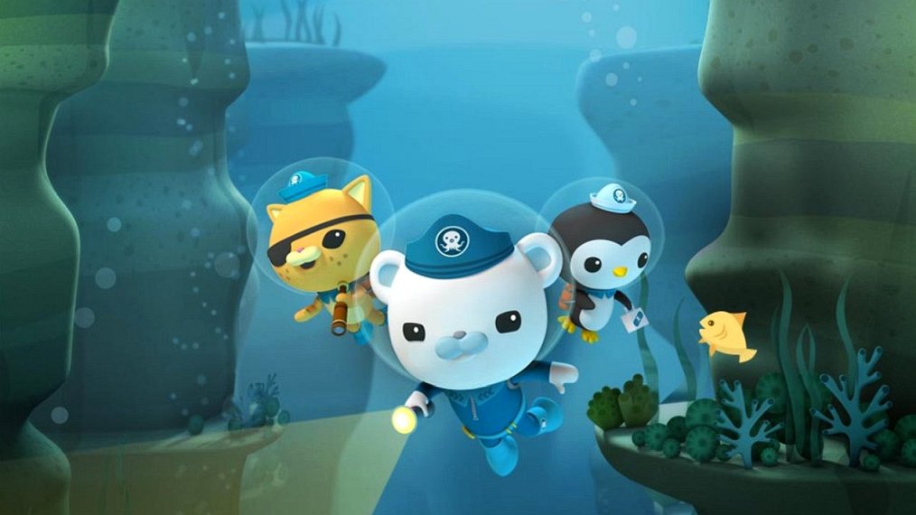 what time is The Octonauts on