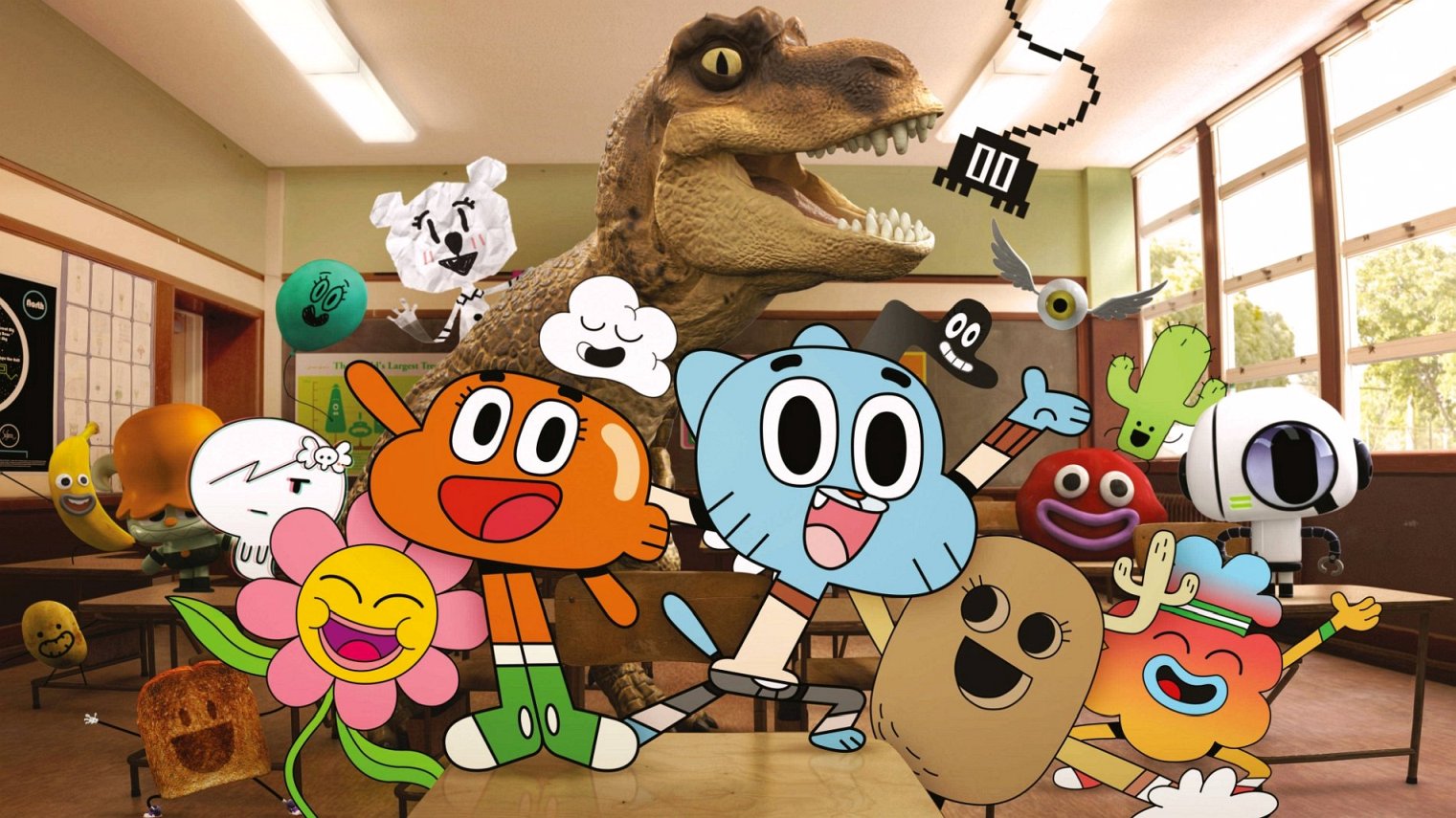 What Time Does 'The Amazing World of Gumball' Come On Tonight?