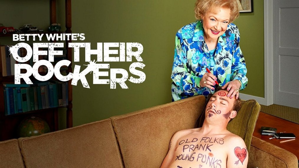 cast of Betty White's Off Their Rockers season 3