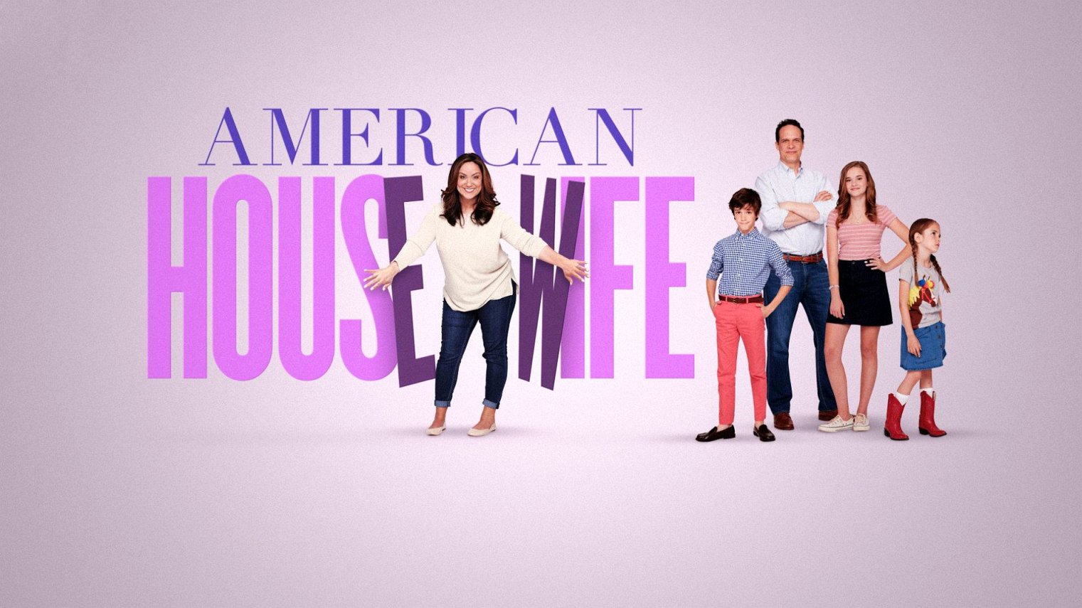 cast of American Housewife season 1