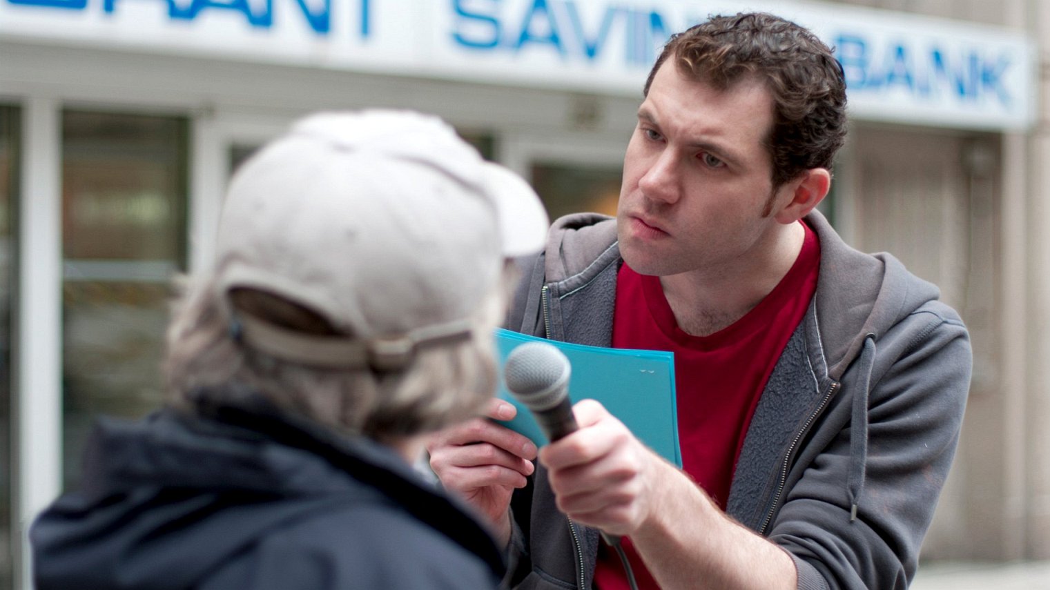 what time is Billy on the Street with Billy Eichner on