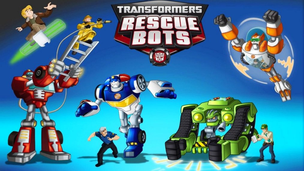 cast of Transformers: Rescue Bots season 4