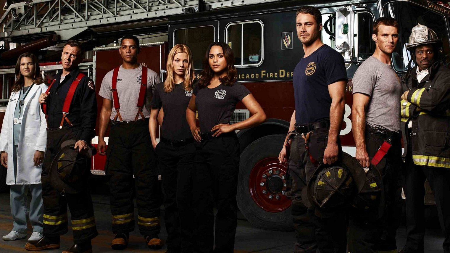 cast of Chicago Fire season 5