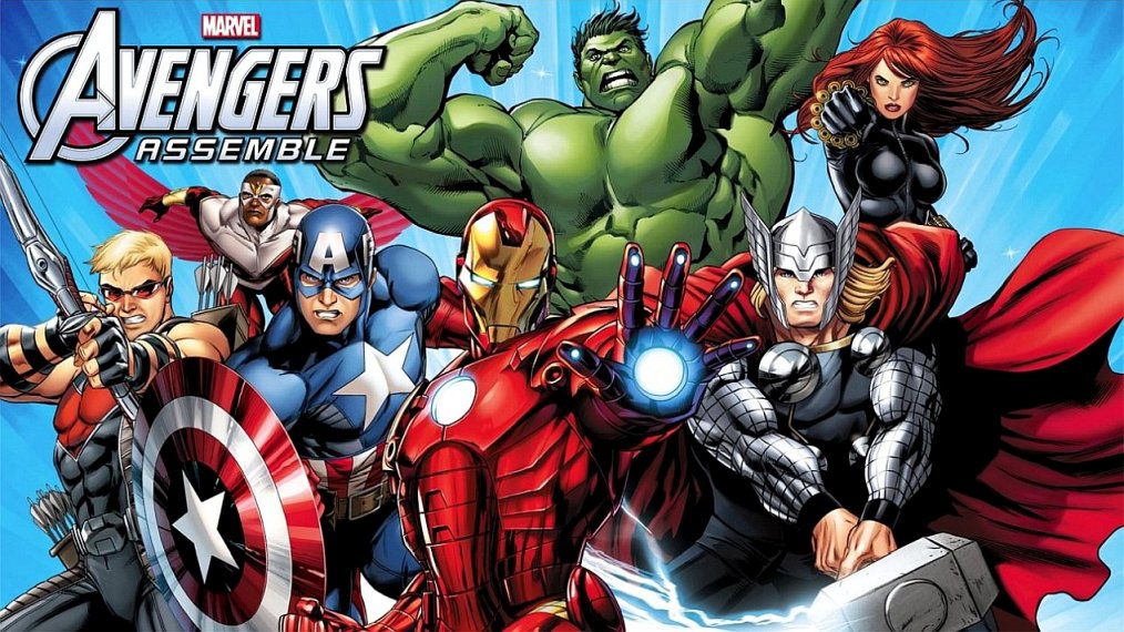 cast of Avengers Assemble season 3