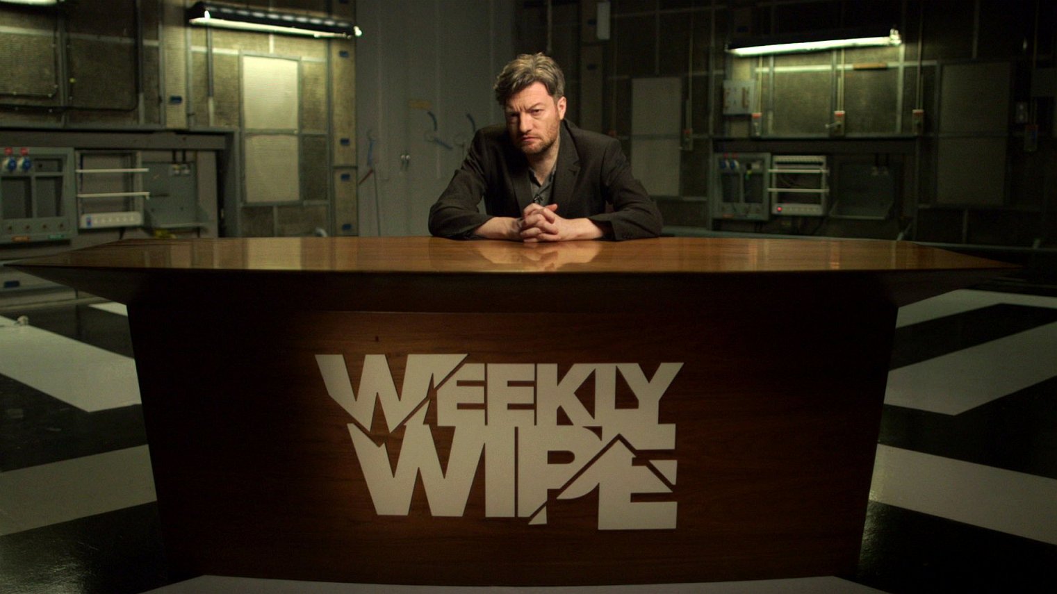 cast of Charlie Brooker's Weekly Wipe season 1