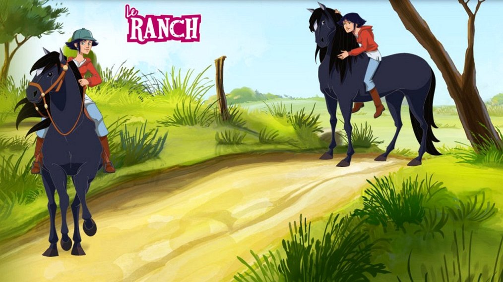 cast of The Ranch season 1