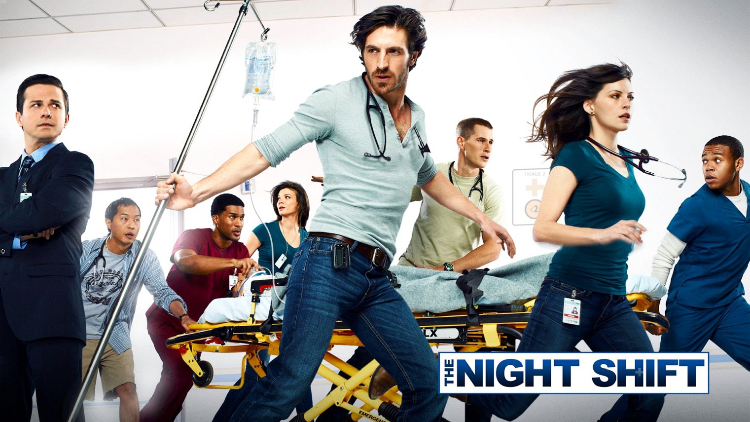 cast of The Night Shift season 3