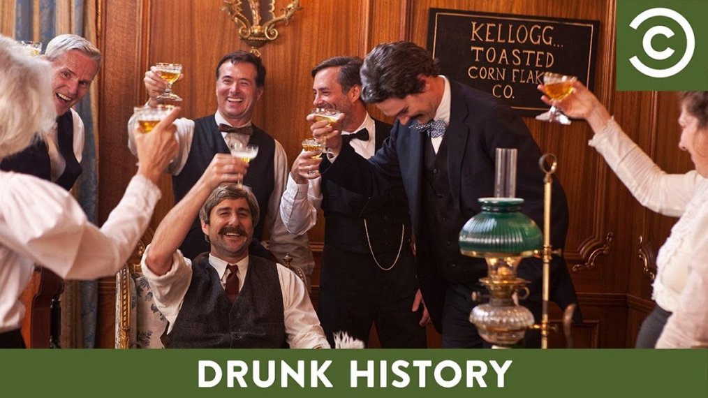 what time is Drunk History on