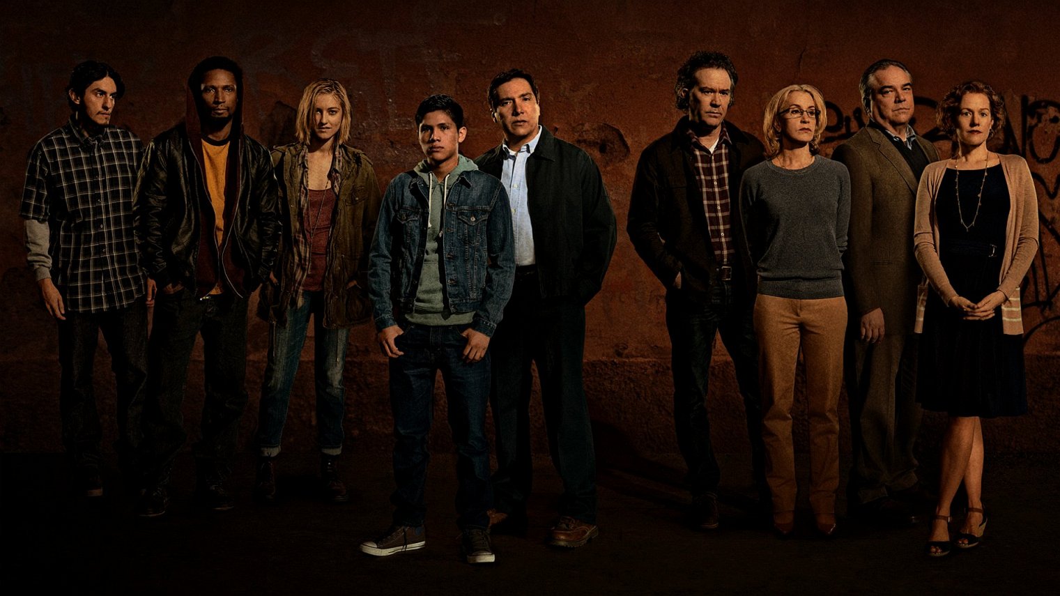 cast of American Crime season 3
