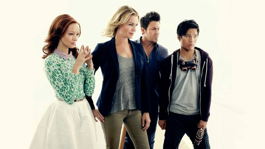 cast of The Librarians season 3