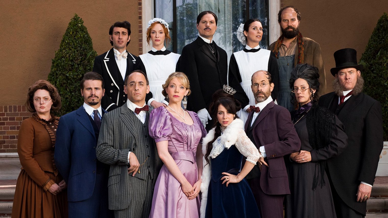 cast of Another Period season 2