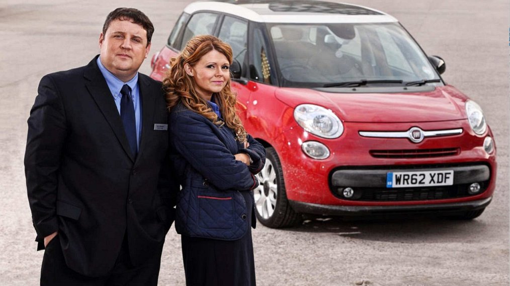 when does Peter Kay's Car Share return