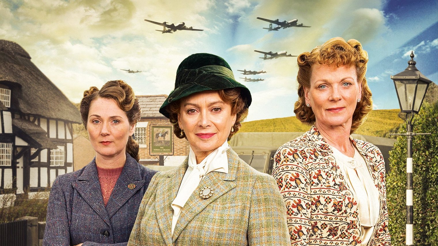 cast of Home Fires season 2