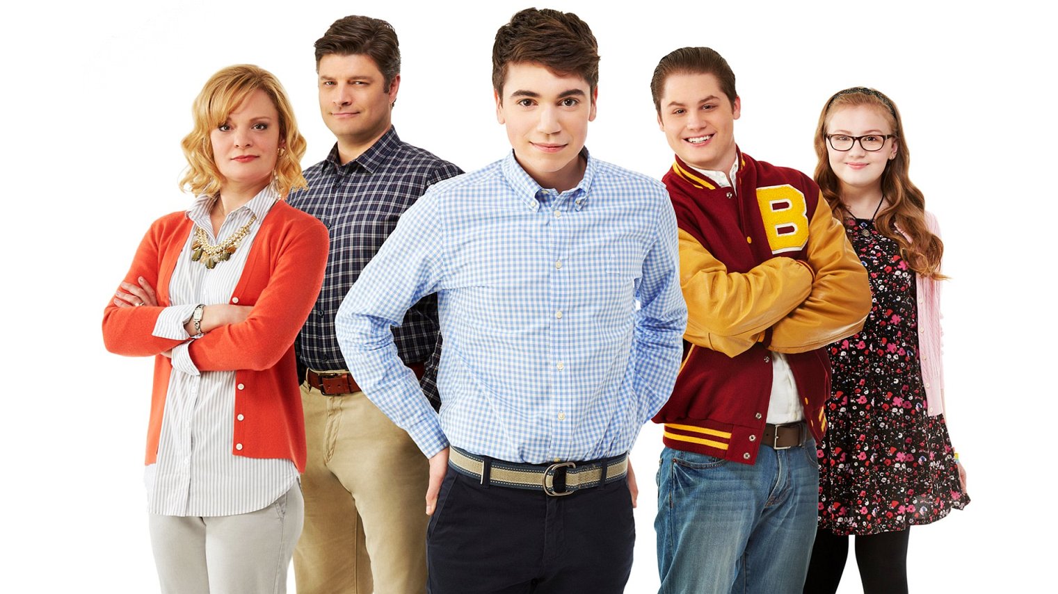 cast of The Real O'Neals season 2