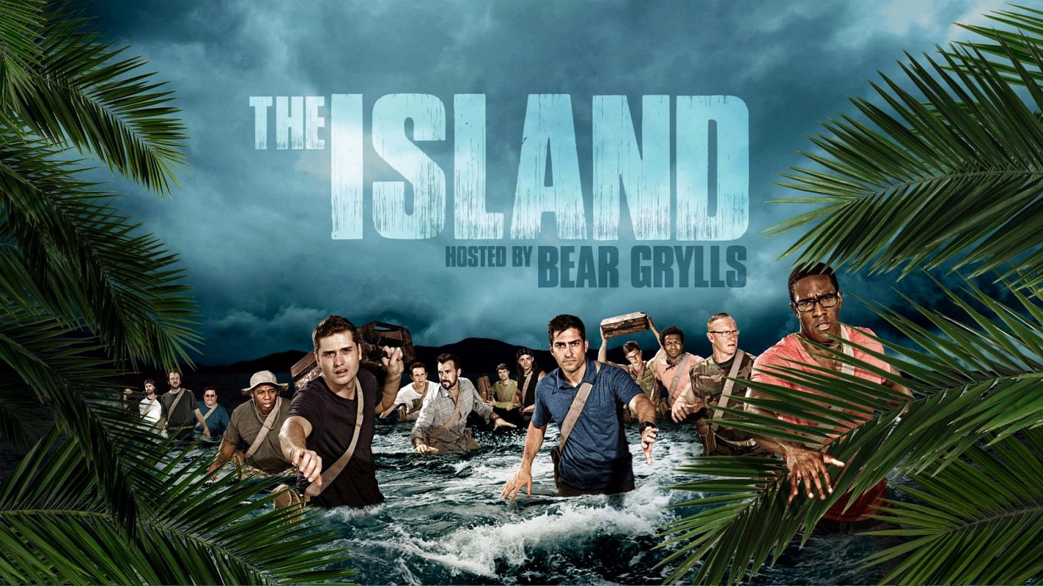 cast of The Island season 1