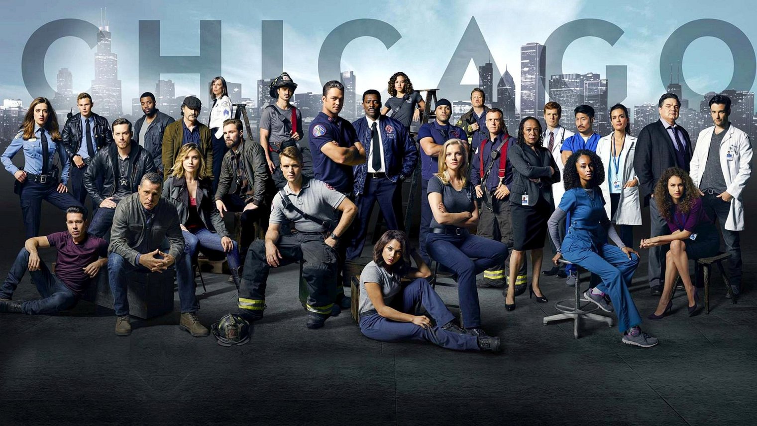 cast of Chicago Med season 2