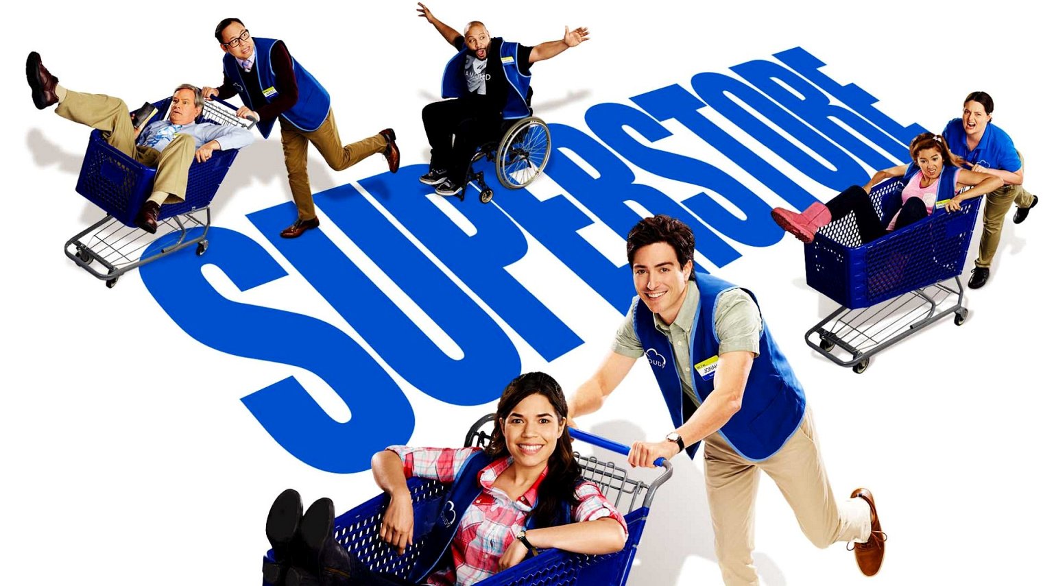 cast of Superstore season 2