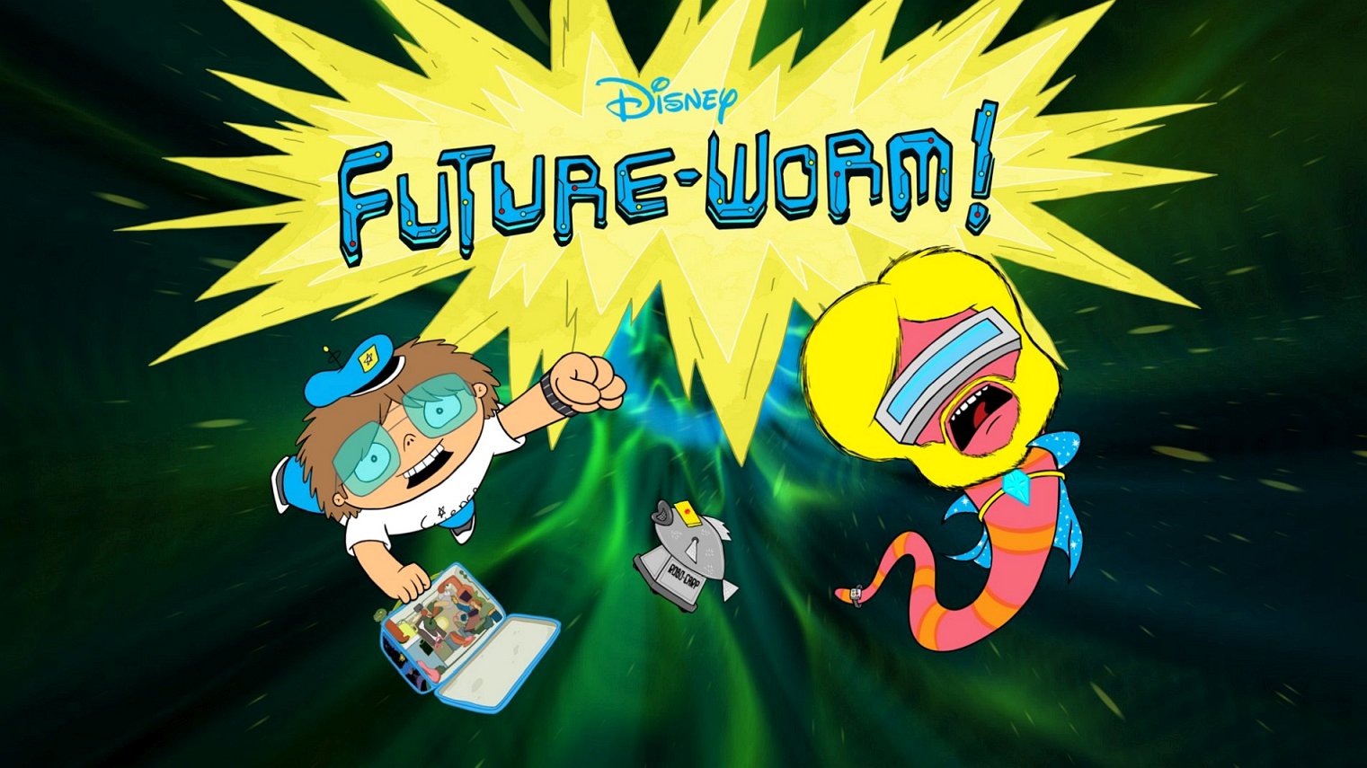 cast of Future-Worm! season 1