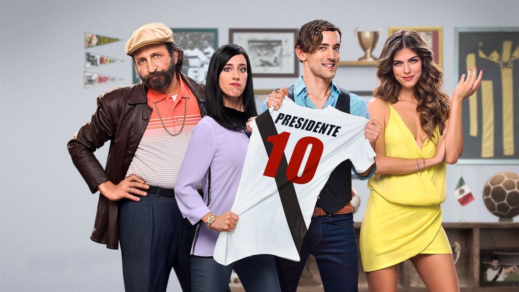 cast of Club de Cuervos season 2