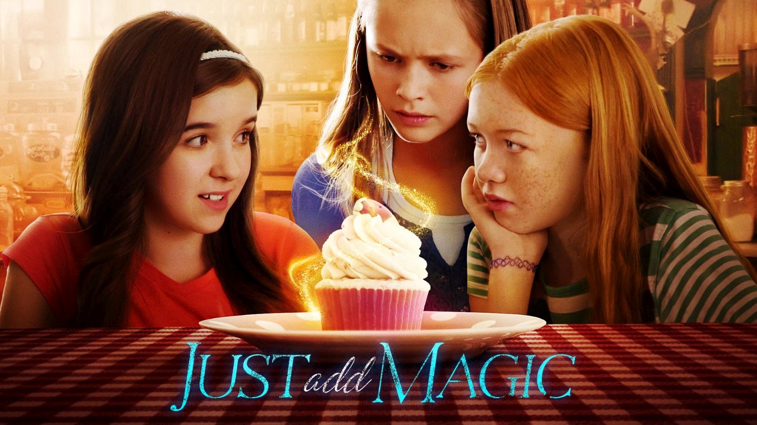 cast of Just Add Magic season 2