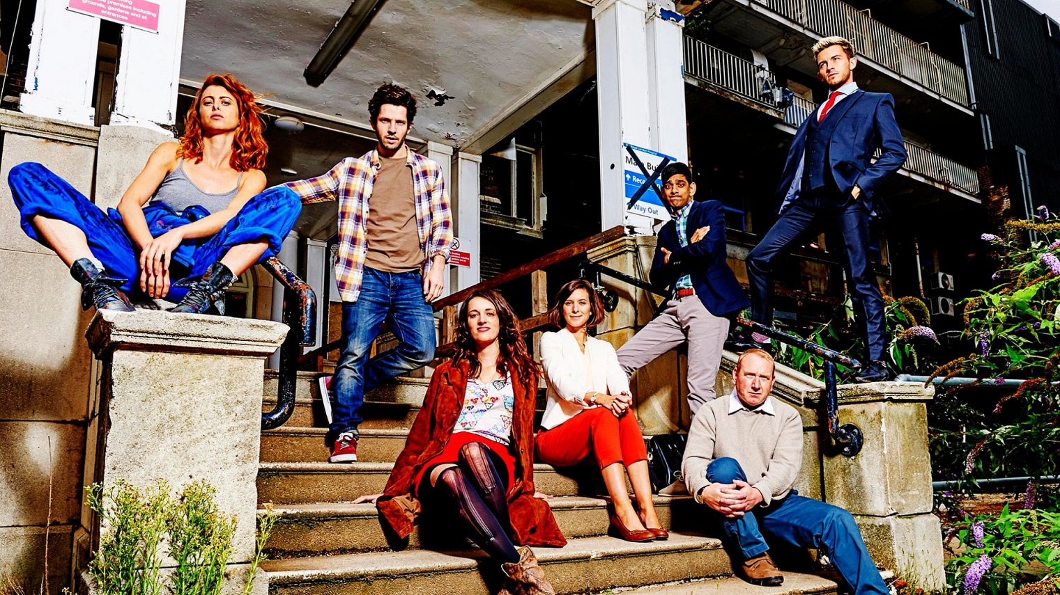 cast of Crashing season 1