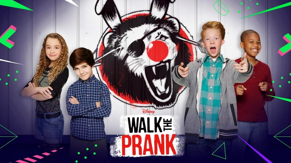 cast of Walk the Prank season 1