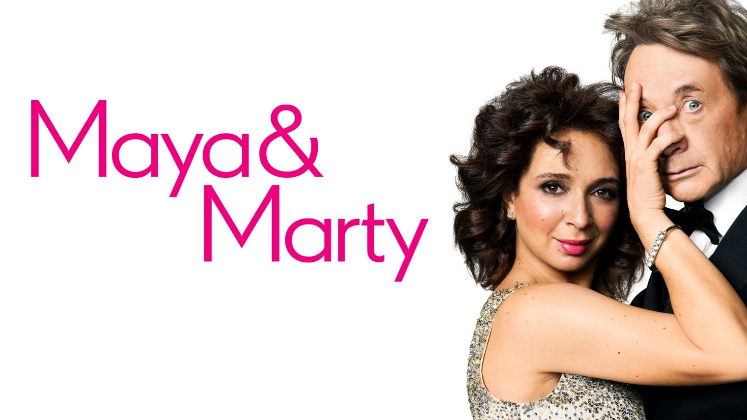 cast of Maya & Marty season 1