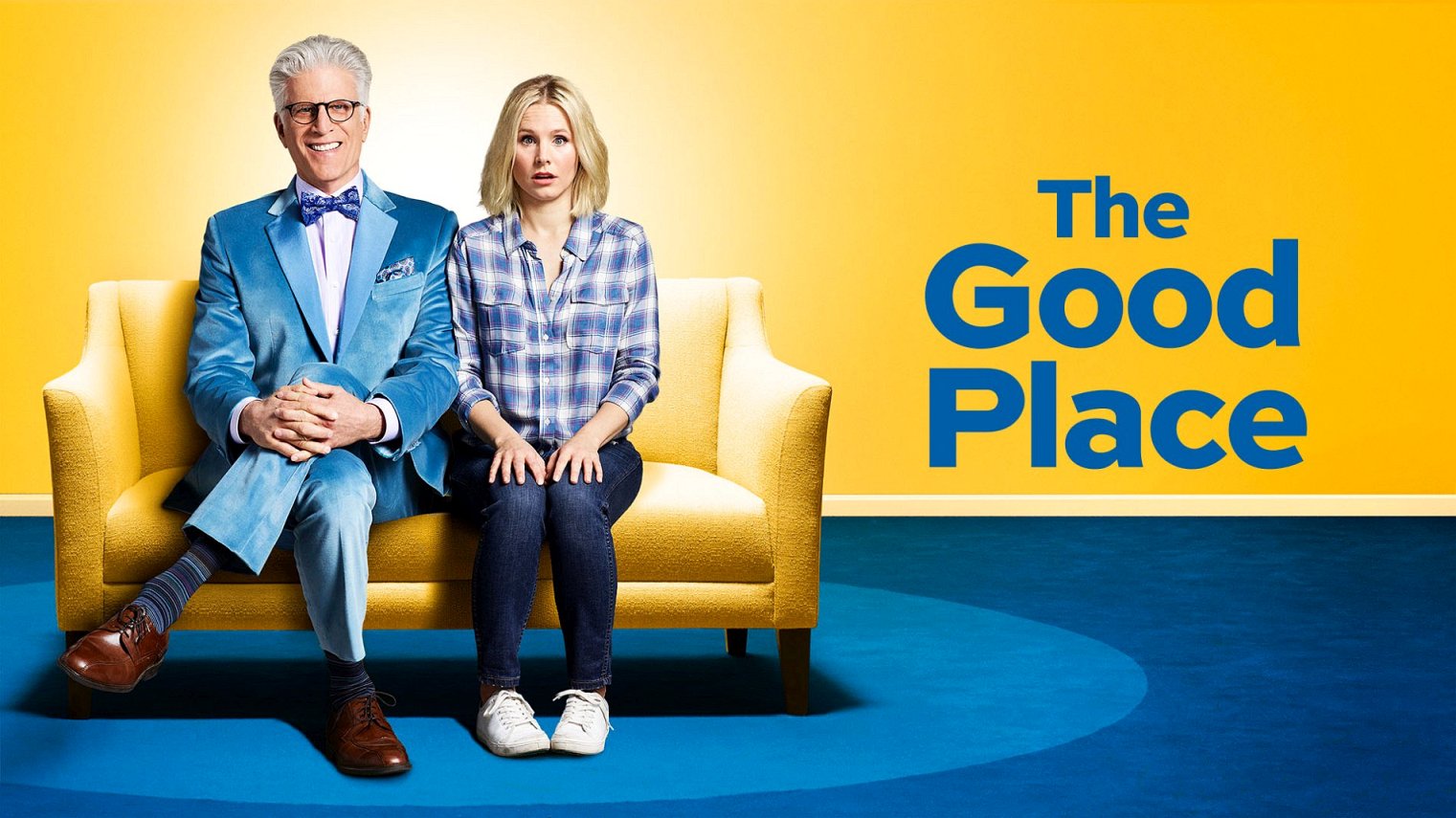 cast of The Good Place season 1