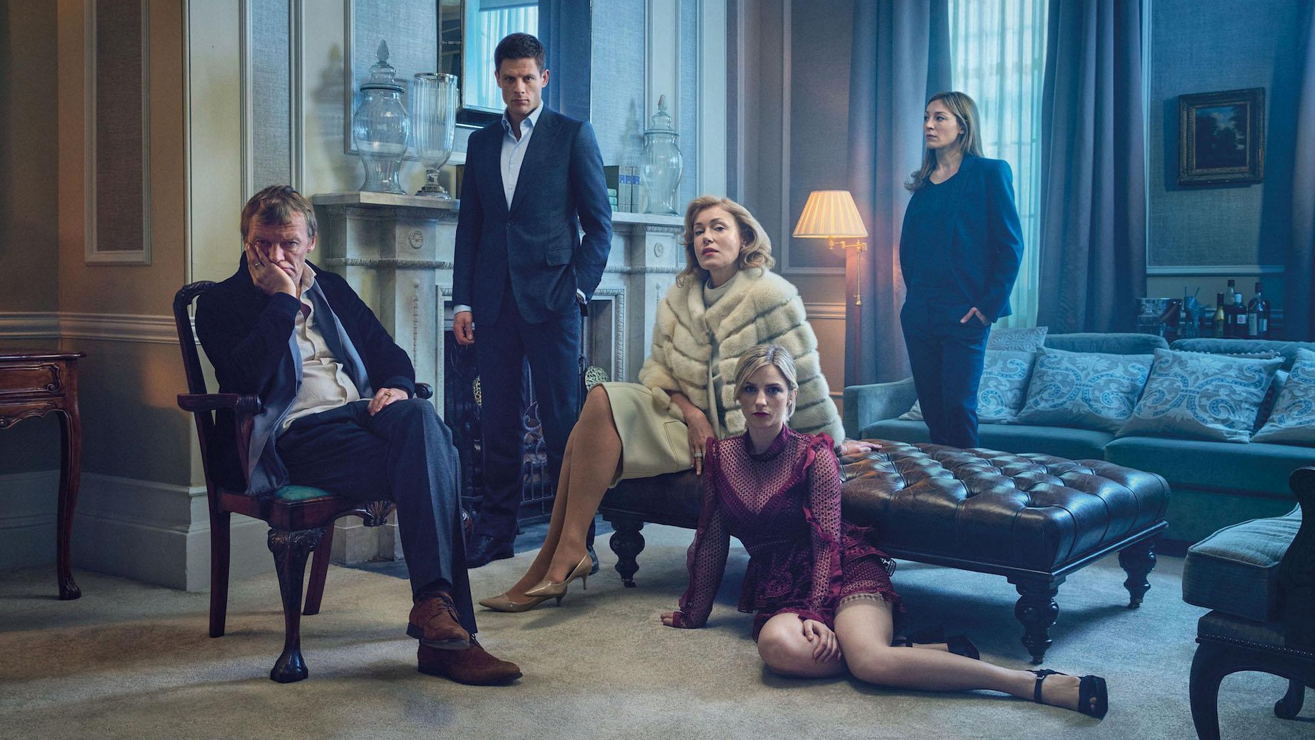 what time is McMafia on