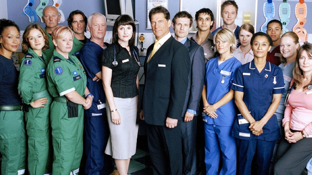 cast of Casualty season 27