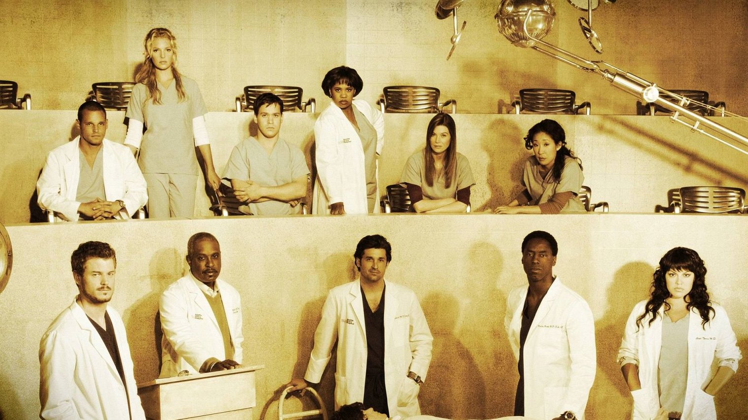 cast of Grey's Anatomy season 13