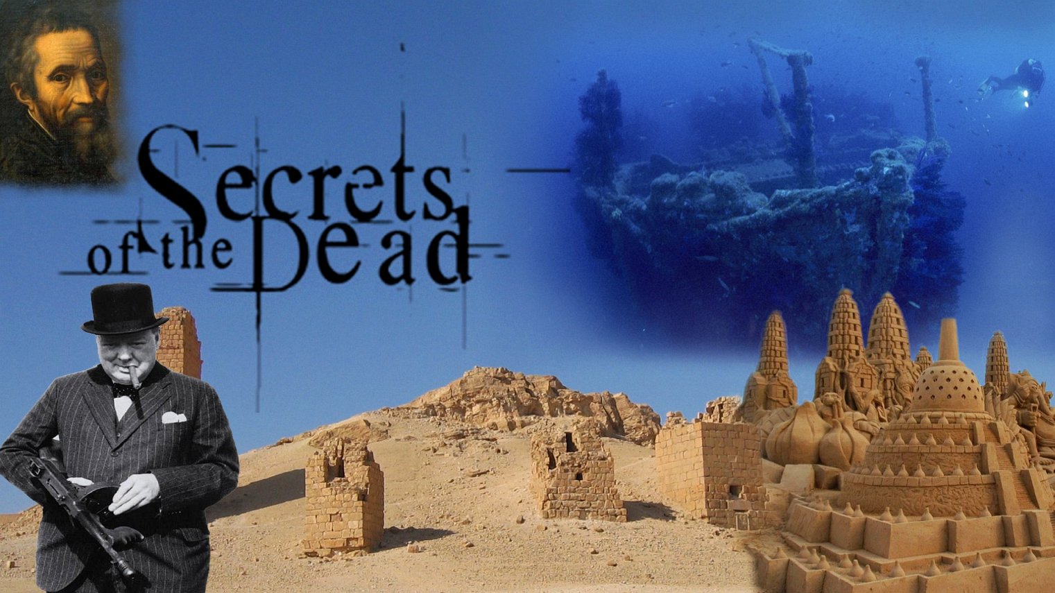 cast of Secrets of the Dead season 16