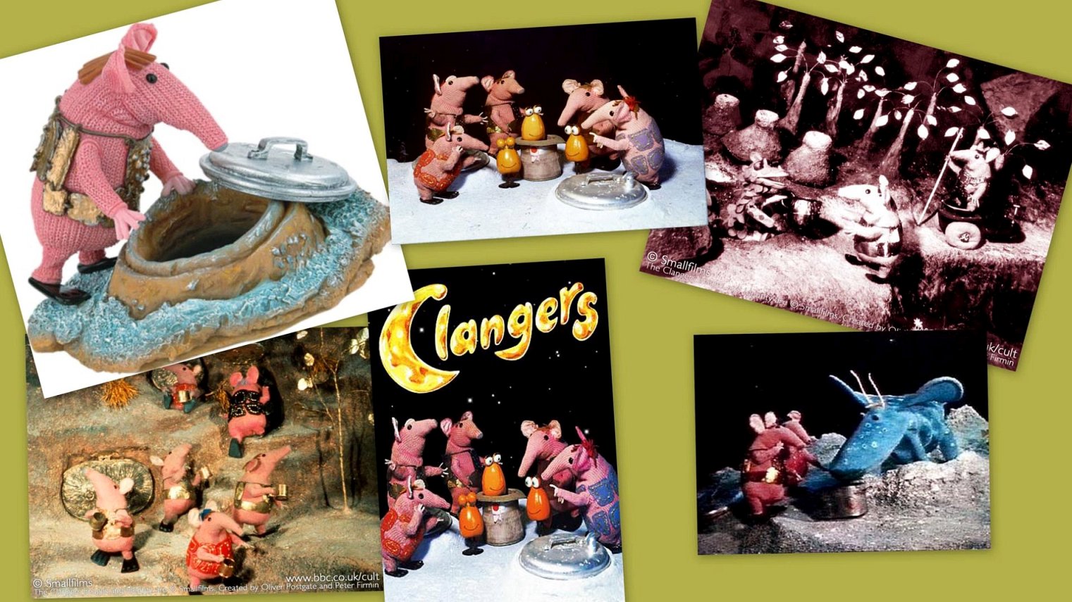 what time does Clangers come on