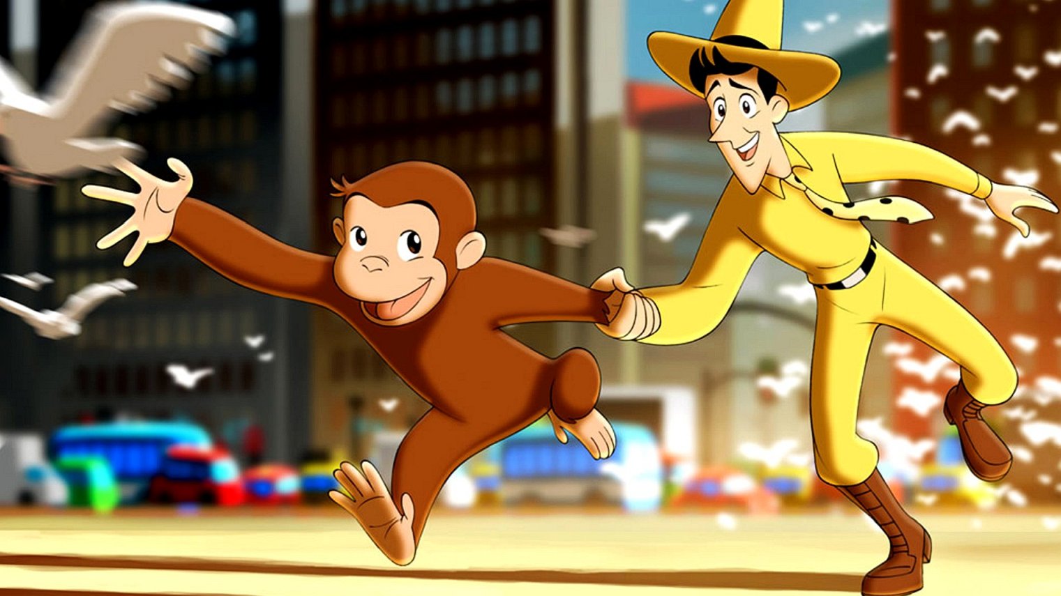 when does Curious George return