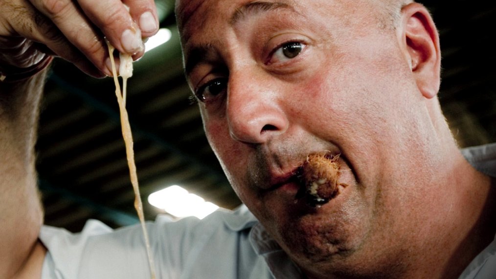 cast of Bizarre Foods with Andrew Zimmern season 16