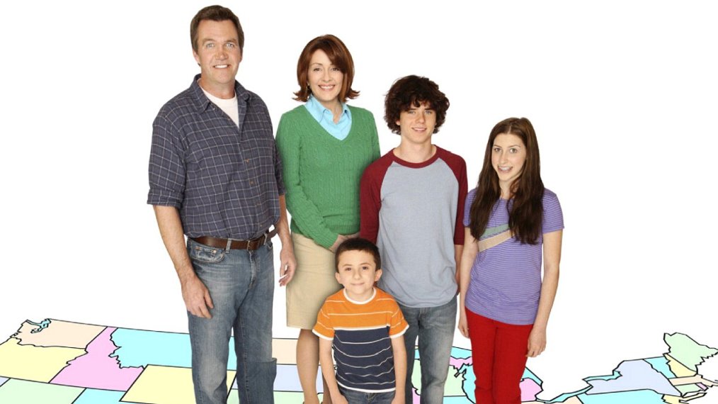 cast of The Middle season 8