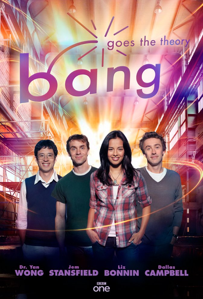 Bang Goes the Theory poster