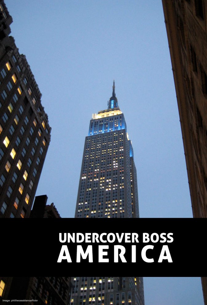 tv show undercover boss