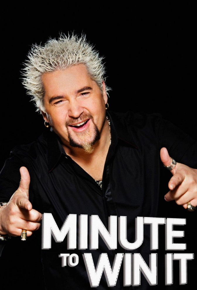 Minute to Win It poster