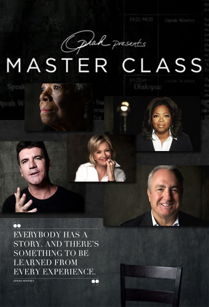 Oprah's Master Class photo
