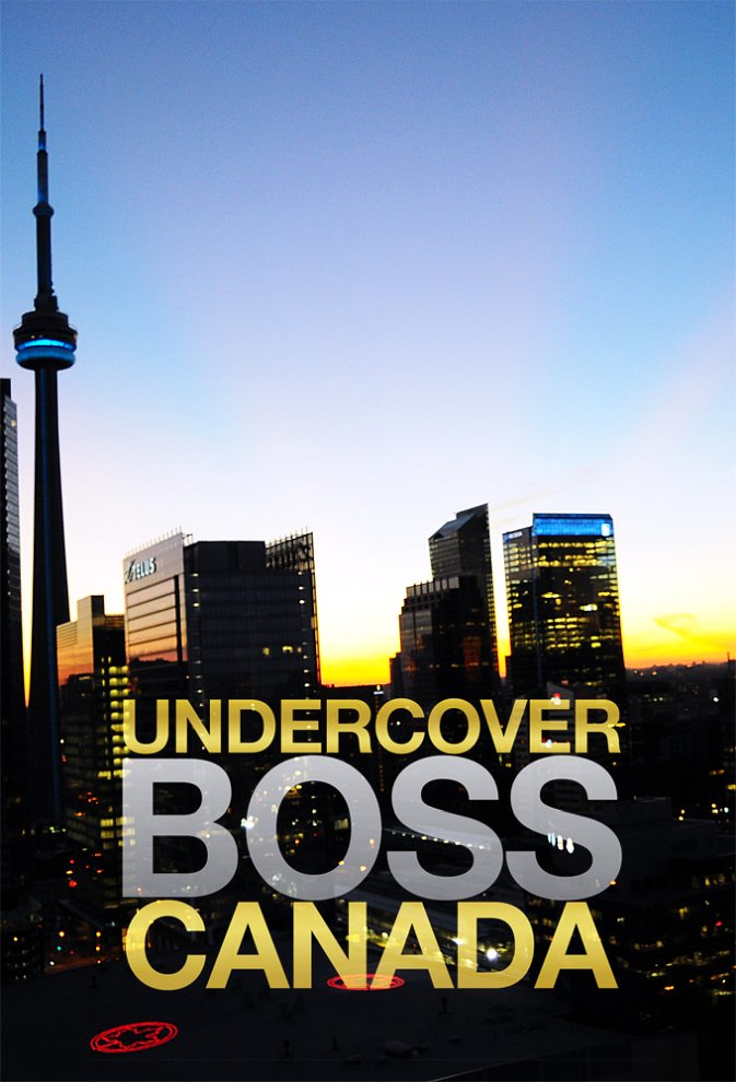 Undercover Boss Canada poster