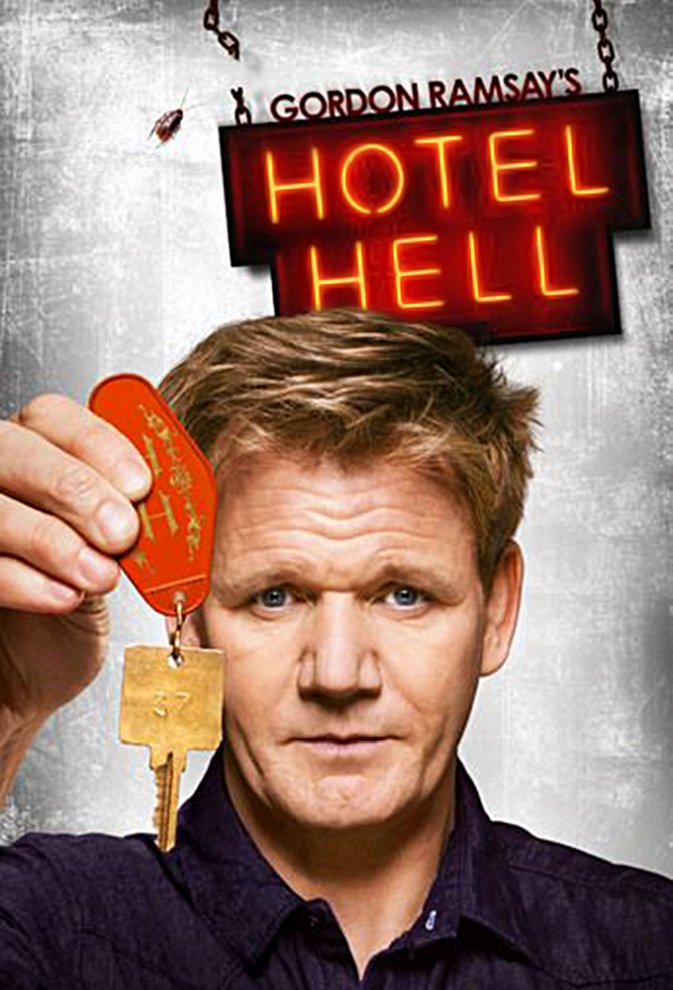 Hotel Hell poster