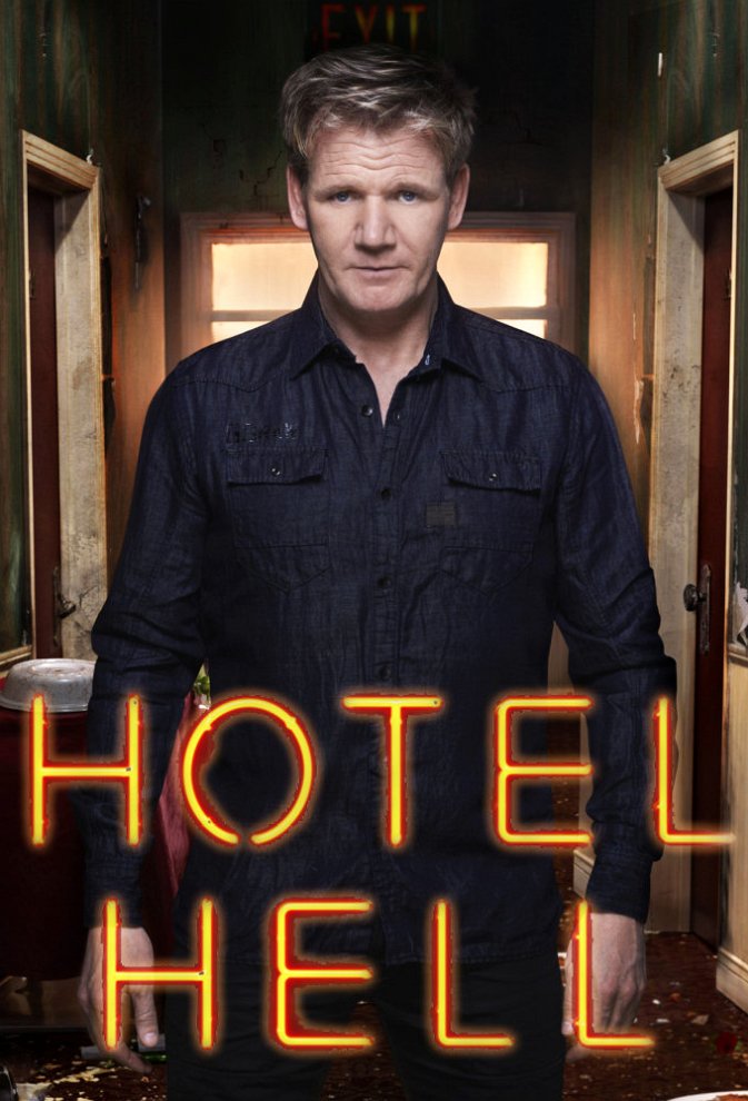 Hotel Hell poster
