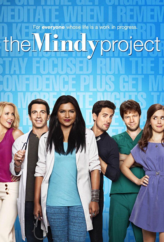 The Mindy Project poster